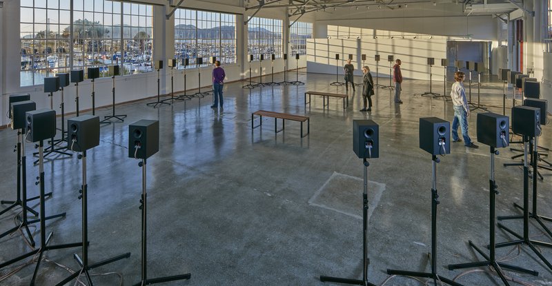 The Forty Part Motet