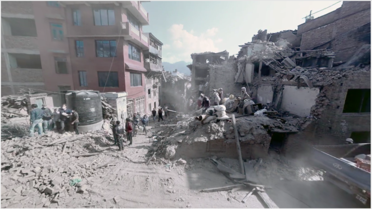 The Nepal Quake Project