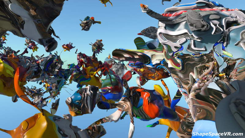 Shape Space VR Shape Space VR